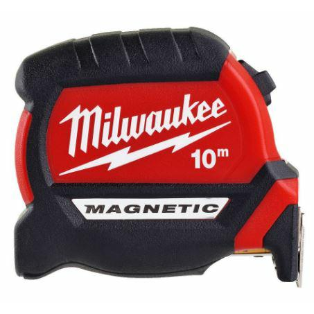 Milwaukee mágneses mérőszalag metrikus 10m/27mm (48227310)