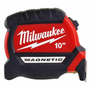 Milwaukee mágneses mérőszalag metrikus 10m/27mm (48227310)