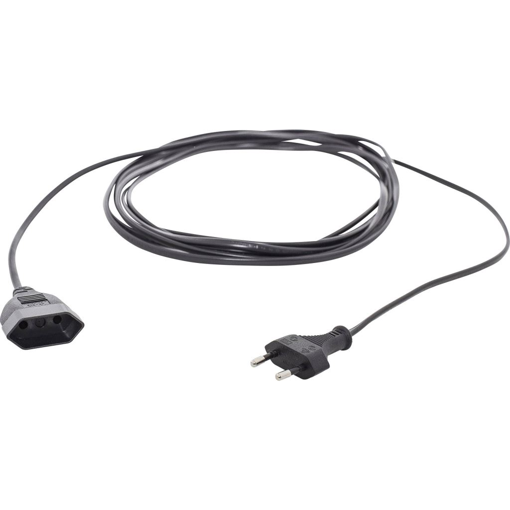 HAWA R696 Áram Hosszabbítókábel lapos 2.5 A Fekete 3.00 m (hR696)