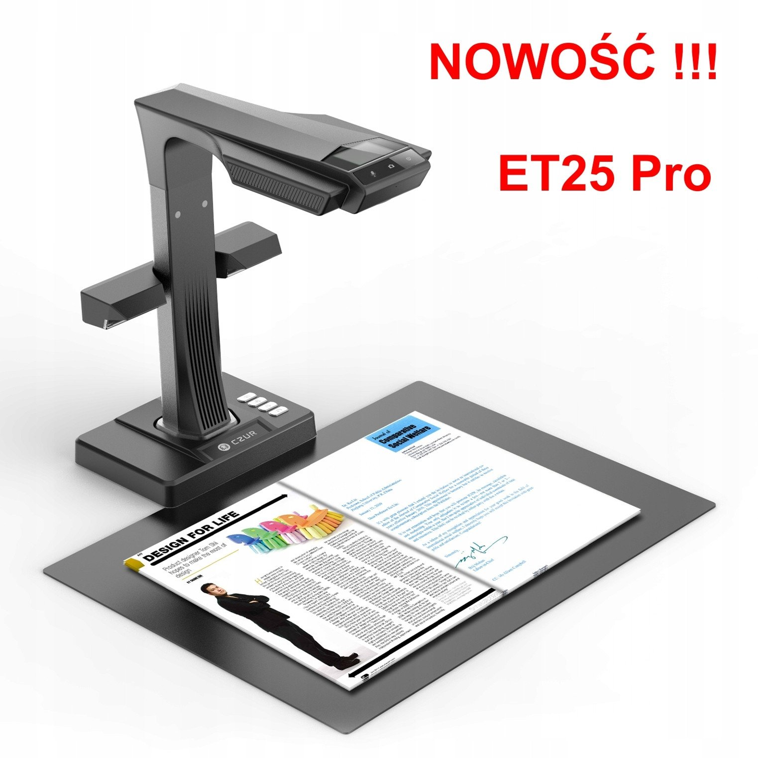 CZUR szkenner (ET25 PRO) (ET25 PRO)