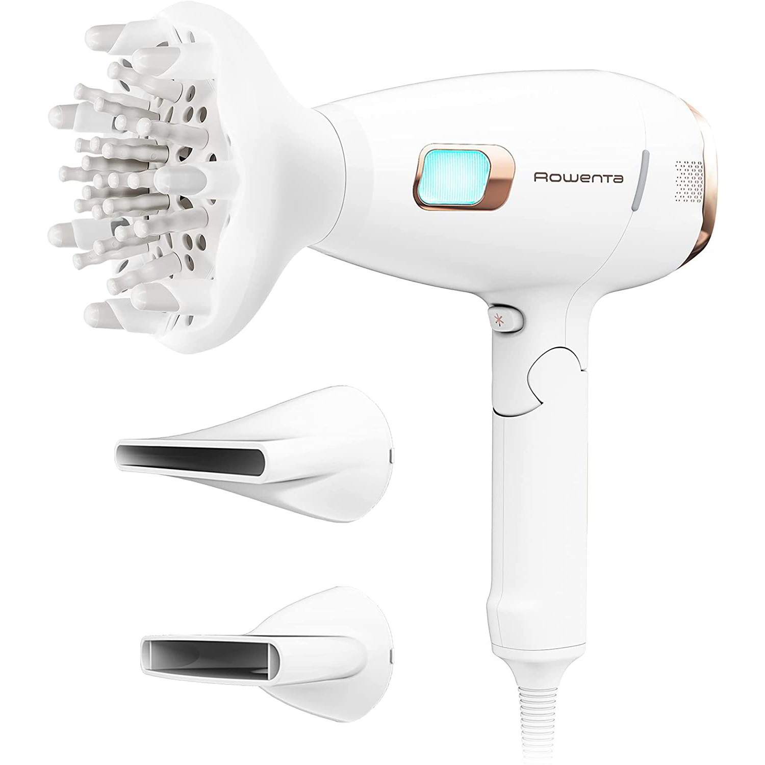 Rowenta Ultimate Experience CV9240 hajszárító 2200 W Réz, Fehér (CV 9240)