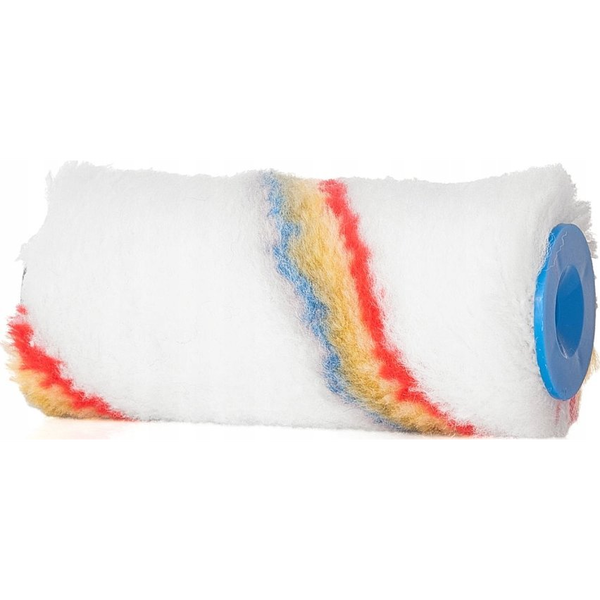  Geko Wałek malarski poliakryl (multicolor) 10cm 30mm fi-6mm (200)