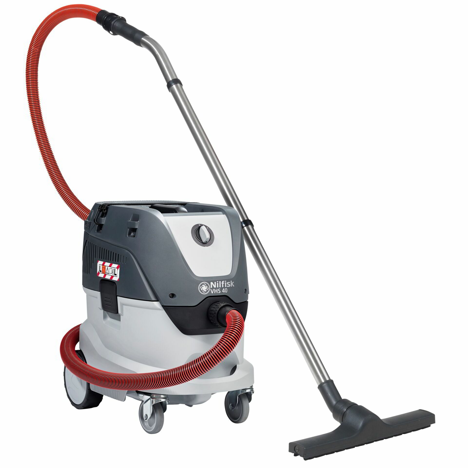 Nilfisk VHS 40 L40 LC FM IC Nedves-Száraz Takarítógép Ipari Porszívó 1200 Watt (107412165)