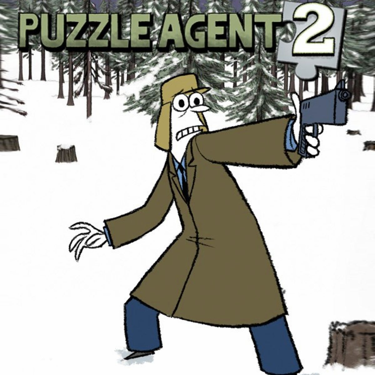Puzzle Agent 2 (PC - Steam elektronikus játék licensz)