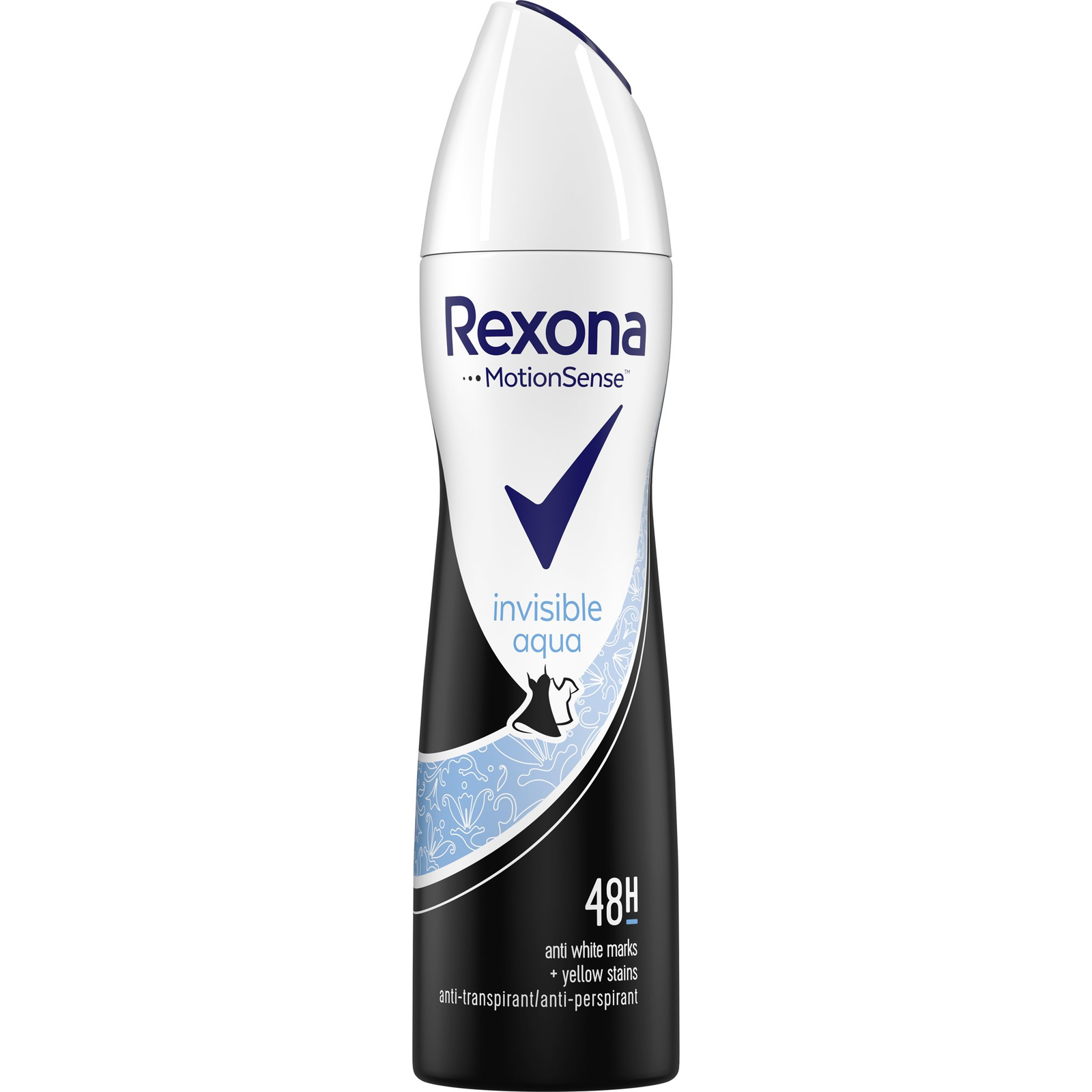 Rexona Invisible Aqua Izzadásgátló spray 150 ml (8712561316965)