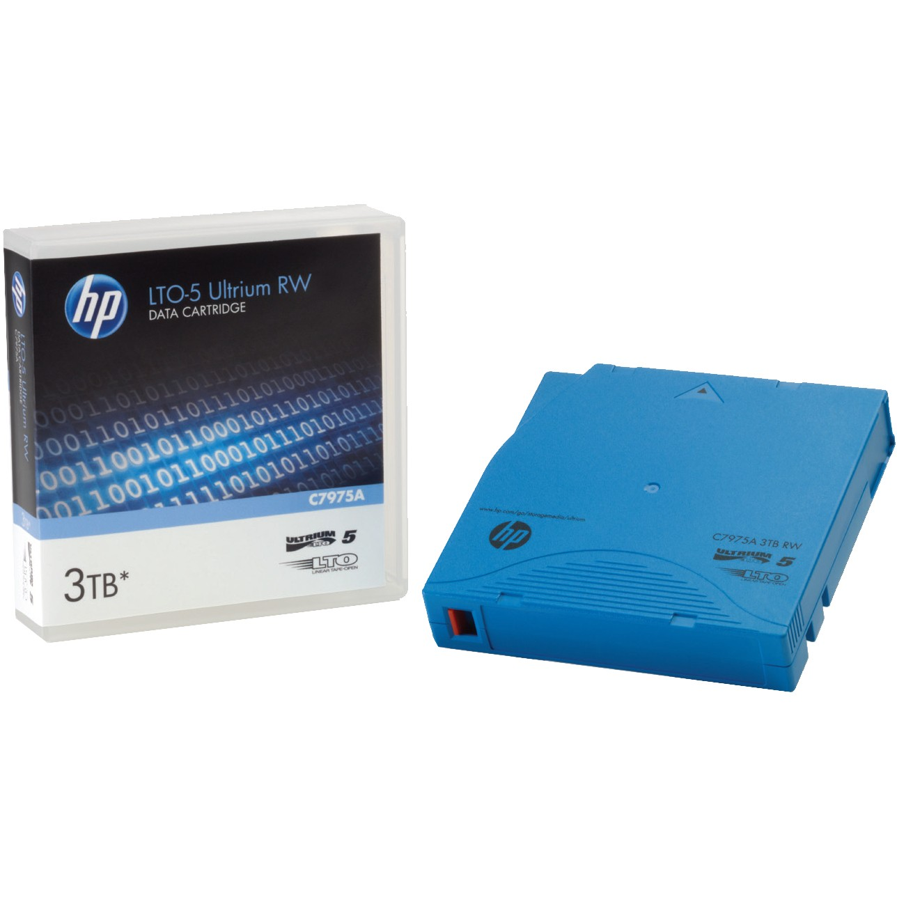 HP Adatkazetta Ultrium LTO5 3TB RW (C7975A)