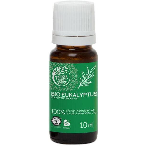 TIERRA VERDE BIO Eukaliptusz 10 ml (8595691810325)