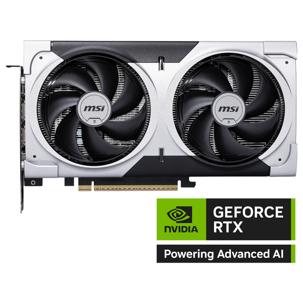 MSI GeForce RTX 5060 TI 8G VENTUS 2X OC PLUS NVIDIA 8 GB GDDR7