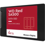 SSD WD RED SA500 4TB NAS Sata3 2,5 7mm WDS400T2R0A 3D NAND