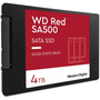 SSD WD RED SA500 4TB NAS Sata3 2,5 7mm WDS400T2R0A 3D NAND