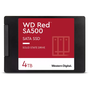 SSD WD RED SA500 4TB NAS Sata3 2,5 7mm WDS400T2R0A 3D NAND