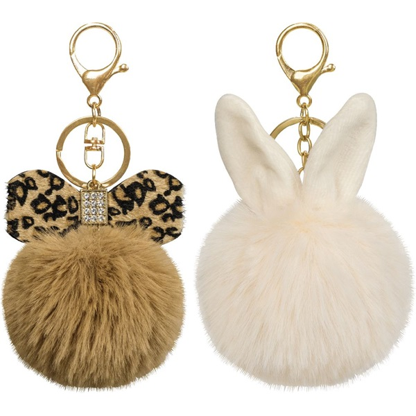 Brunnen Sweet Pompom kulcstartó (102730910)