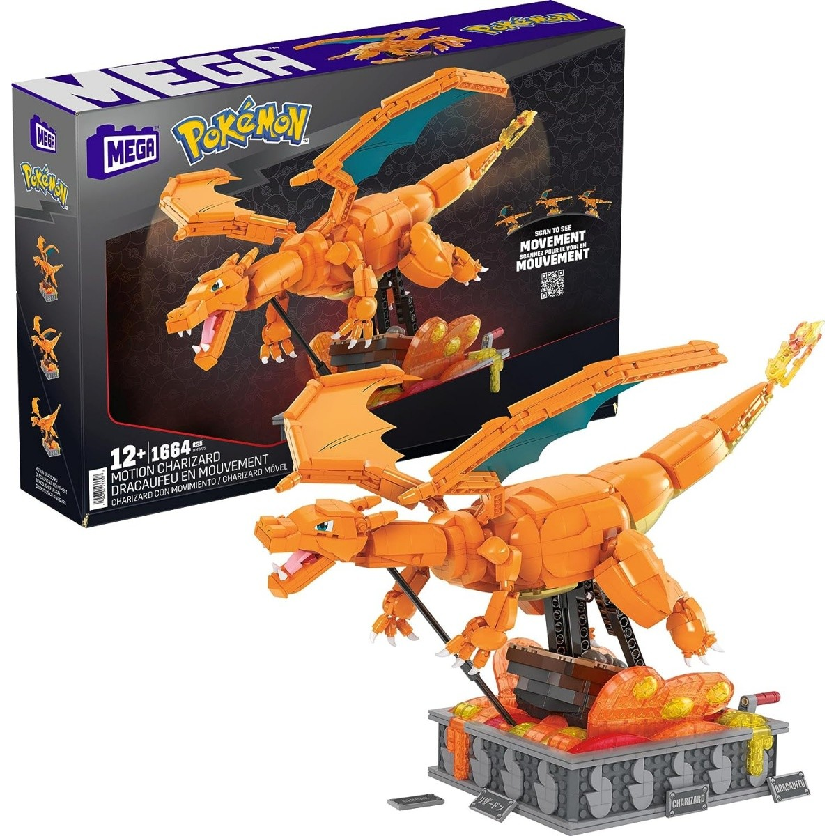 MEGA Pokémon HMW05 építőjáték (HMW05)