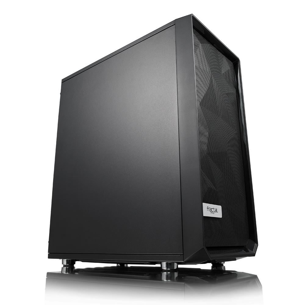 Fractal Design Meshify C táp nélküli ház fekete (FD-CA-MESH-C-BKO) (FD-CA-MESH-C-BKO)