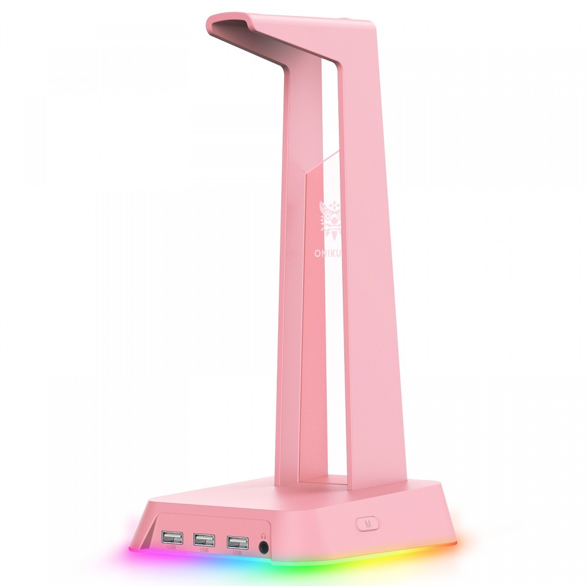 Onikuma ST2 RGB Fejhallgató Headset Állvány - Pink (ON-ST2/PK)