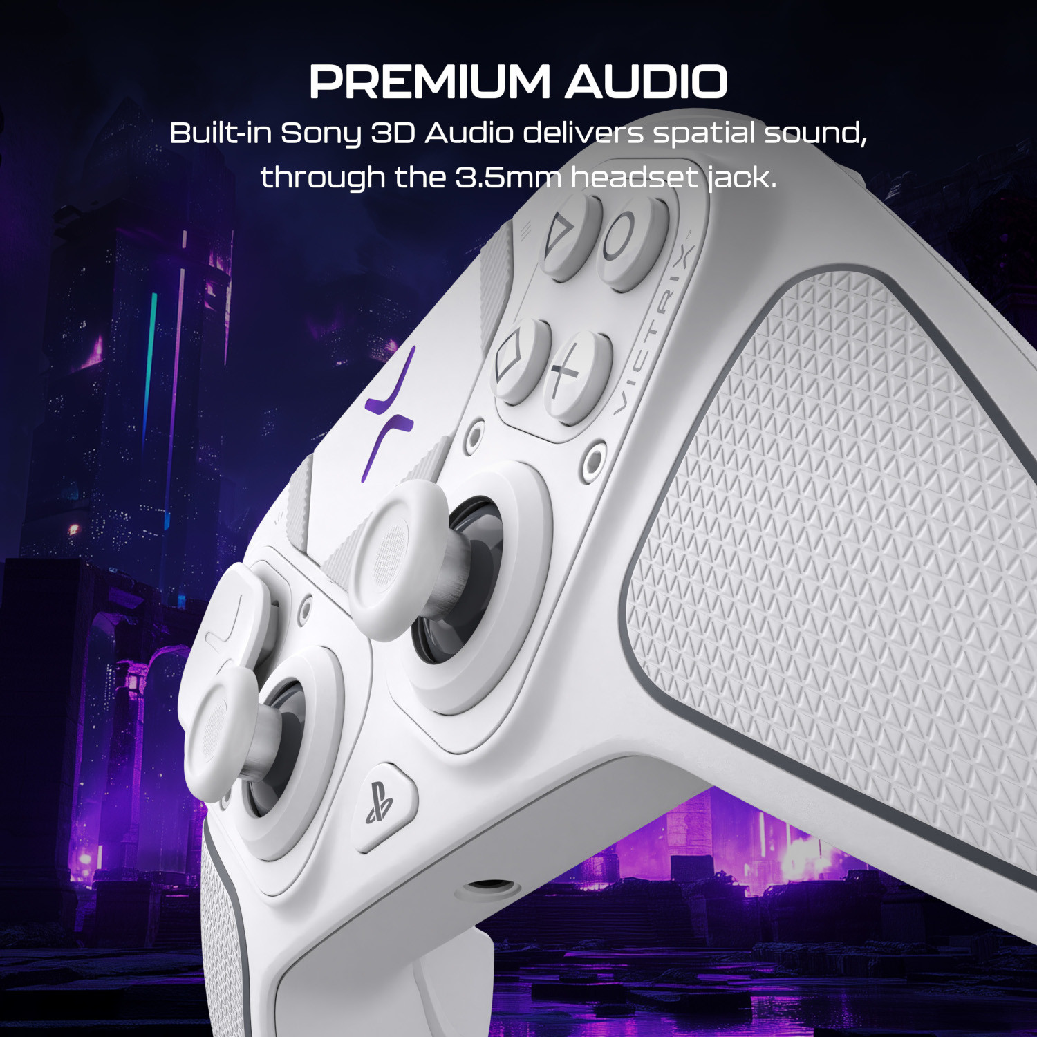 TURTLE BEACH Victrix Pro BFG Reloaded Controller Playstation fehér (TBC-3101-15)
