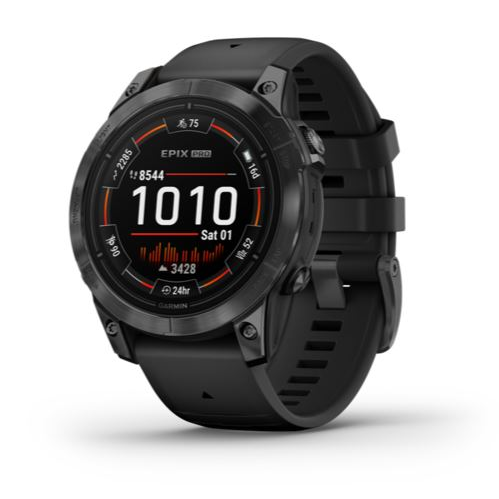 Sportovní hodinky Garmin Epix Pro (Gen 2) 47mm černé