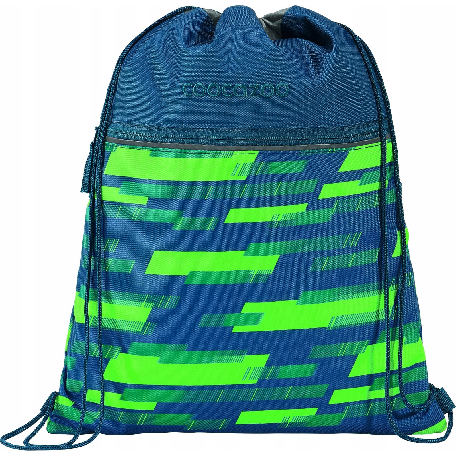 Vrecko na topánky COOCAZOO 2.0 Lime Stripe