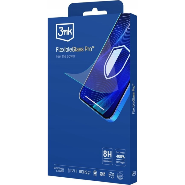Hybridní Sklo na displej pro Xiaomi 14T / 14T Pro - 3mk FlexibleGlass Pro
