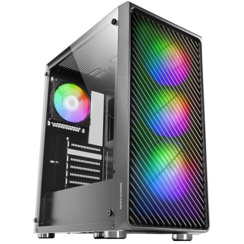 Mars Gaming MCF computerbehuizing Midi Tower Zwart