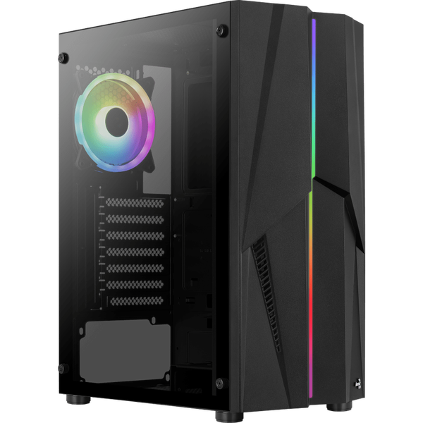 AeroCool Geh Midi Mecha v2 MicroATX/ATX/MiniITX o.N. 1xARGB