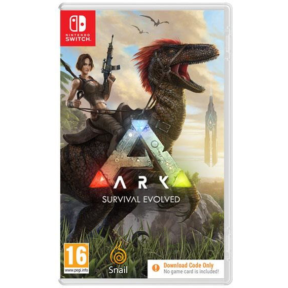 ARK: Survival Evolved - Nintendo Switch (PC - Dobozos játék)