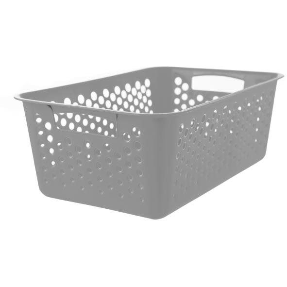 Orion Kosár UH Art 30x20x11 cm szürke