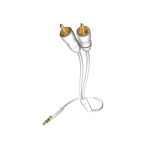 RCA kábel - 3,5 mm jack Inakustik Jack-2xRCA 3 m