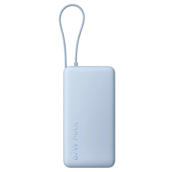 Powerbank Xiaomi 10000 mAh modrý