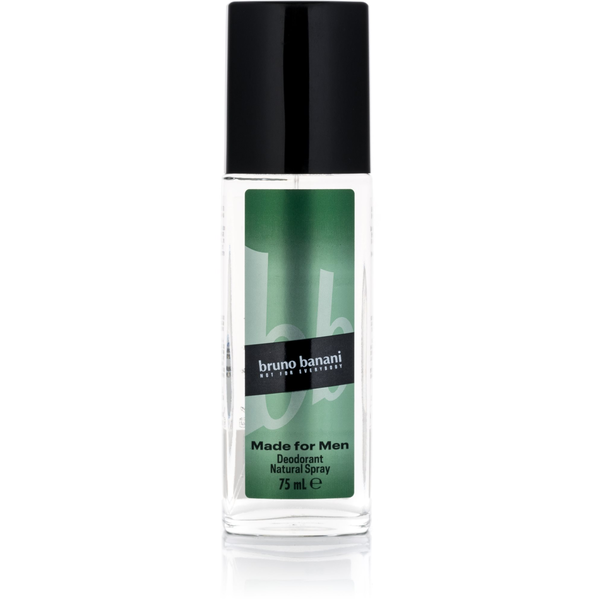 BRUNO BANANI Made For Men Deodorant 75 ml