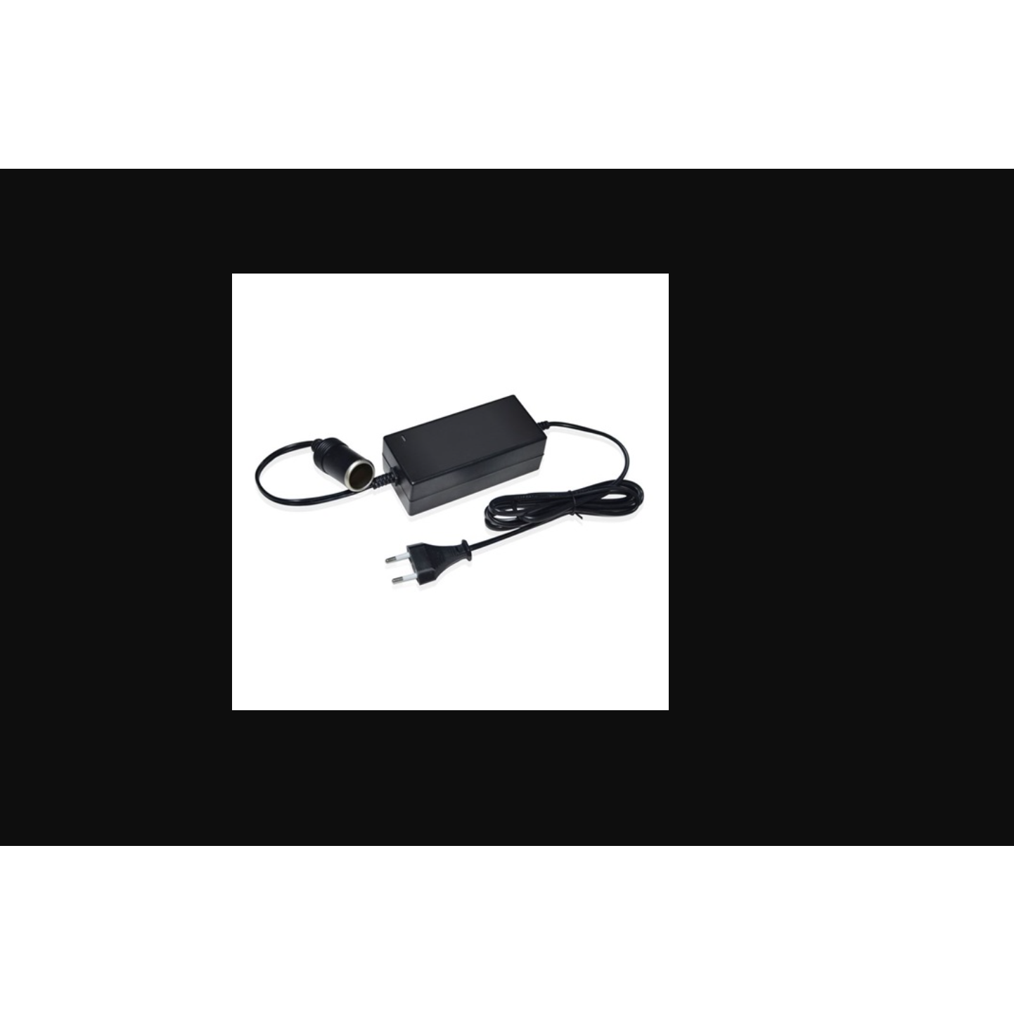 Gallet MCR1 Autós Csatlakozós Hálózati töltő - Fekete (60W) (MCR1)