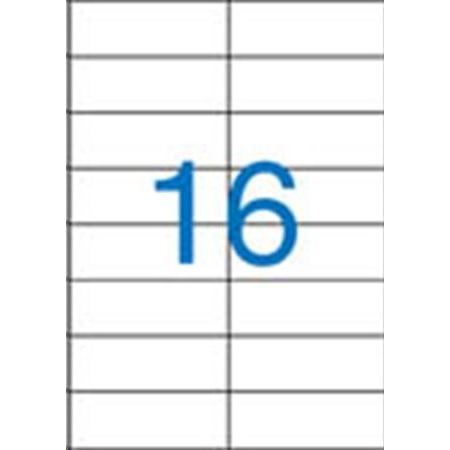 Victoria Label, ILC, 105x37 mm, dvouřadý, 1600 ks/op.