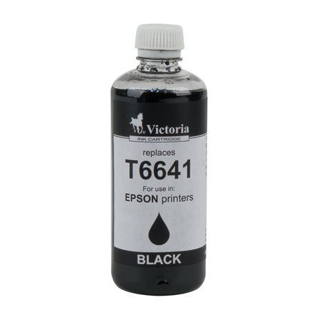 Victoria T66414 tinta fekete 100ml (TJV246)