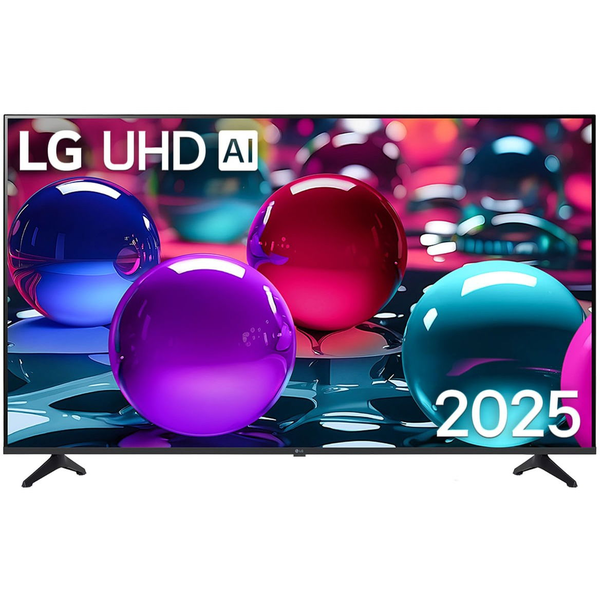 LG UHD AI 43UA73003LA τηλεόραση 109,2 cm (43") 4K Ultra HD Έξυπνη τηλεόραση Wi-Fi Μαύρος (Μαύρο)
