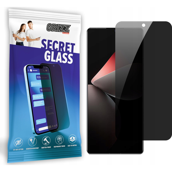  GrizzGlass Szkło prywatyzujące GrizzGlass SecretGlass do Meizu 21 Pro