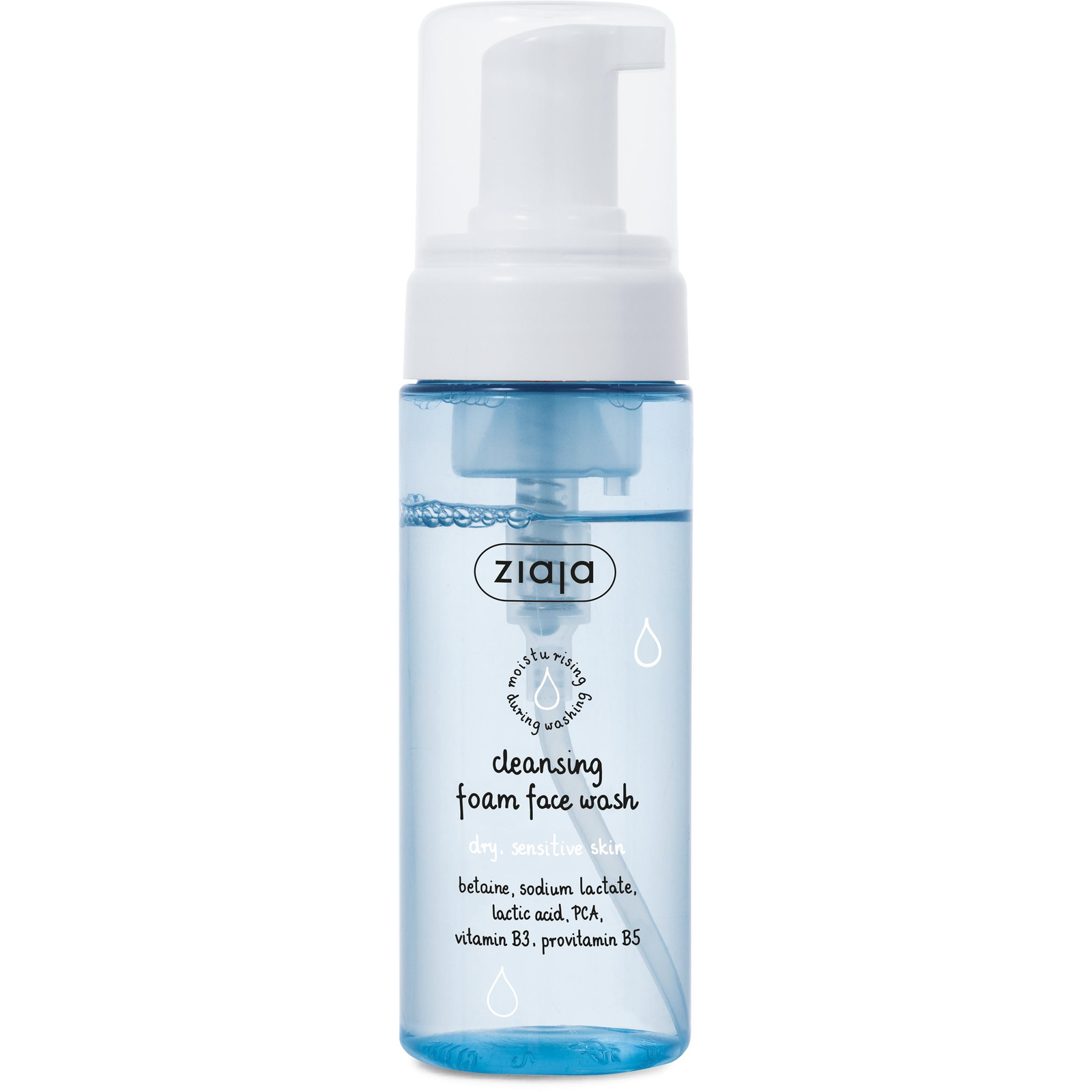 Ziaja Arctisztító hab száraz, érzékeny bőrre, 150 ml (5901887050063)