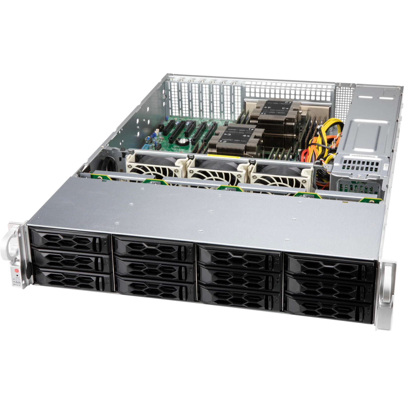 Super Micro Gehäuse CSE-LA26E1C4-R609LP (CSE-LA26E1C4-R609LP)