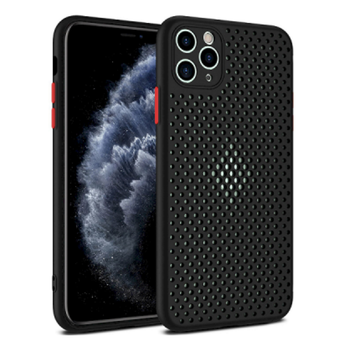 Fusion Huawei P30 Lite Tok - Fekete (FSN-BR-BC-P30L-BK)