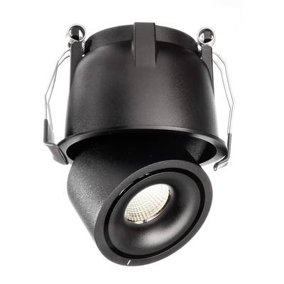 Deko Light 565354 Uni II Mini LED-es beépíthető lámpa EEK: G (A - G) Fixen beépített LED-es 9 W Fekete (565354)