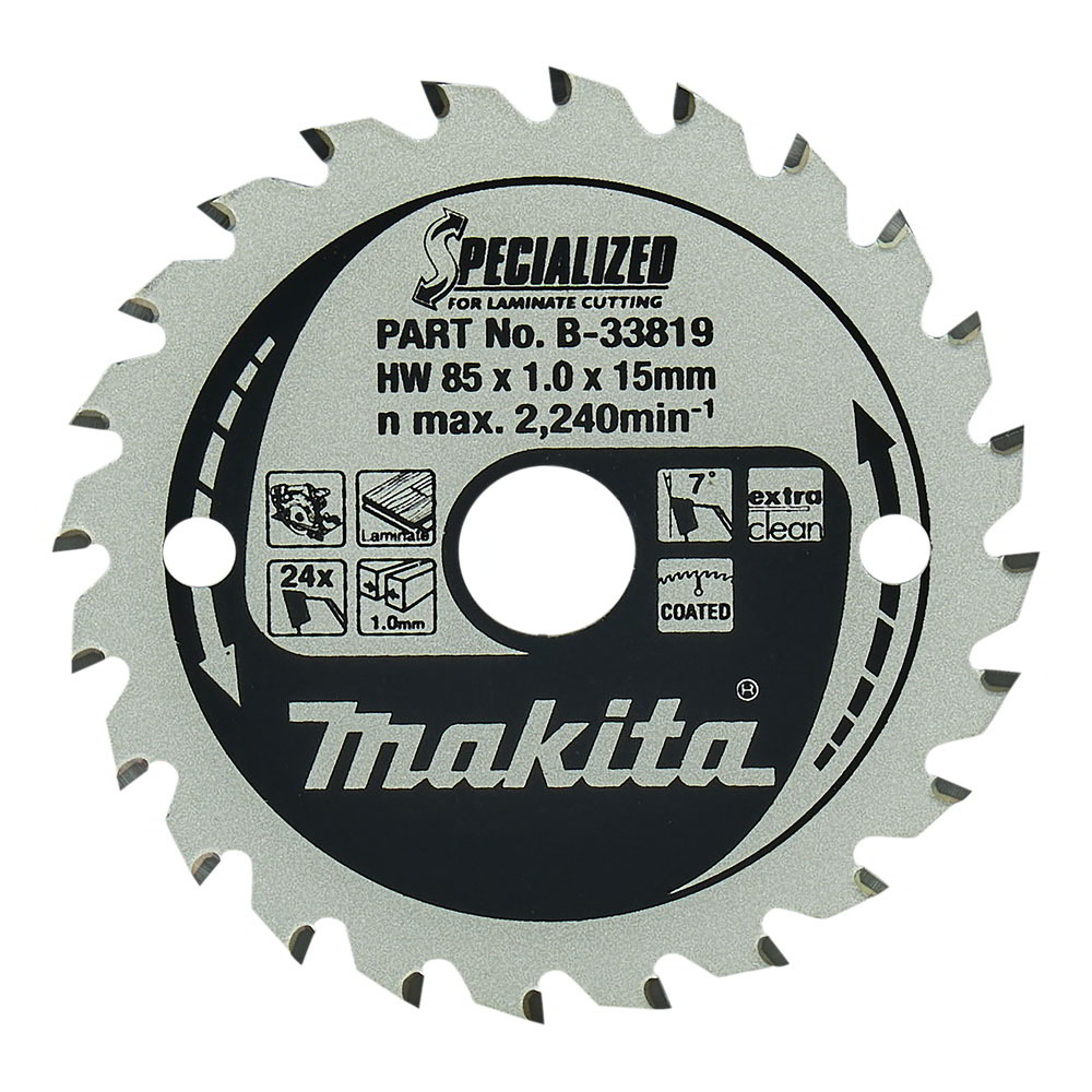 Makita B-33819 85mm Körfűrészlap (B-33819)