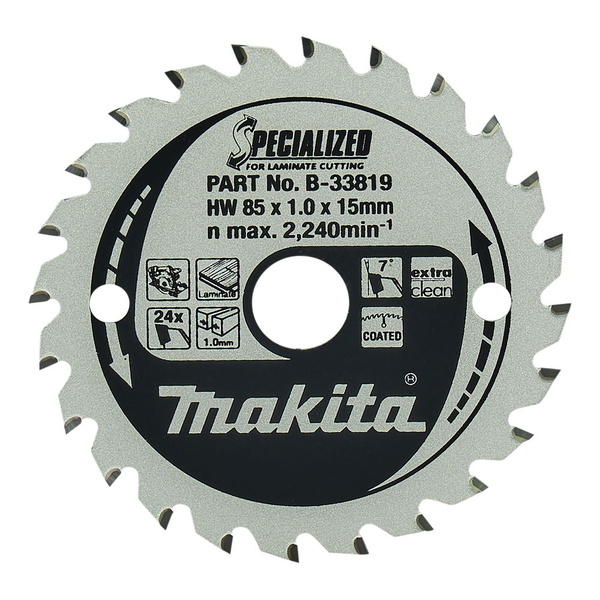 Makita B-33819 85mm Körfűrészlap