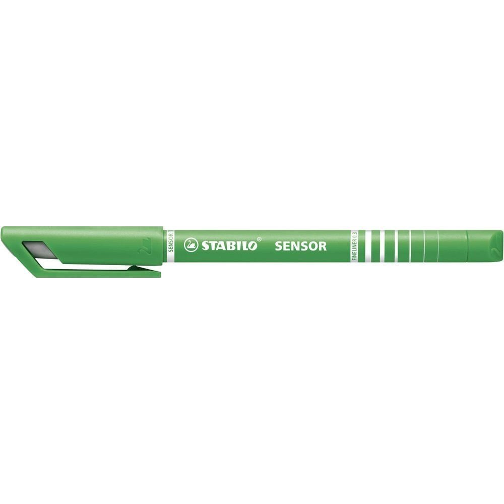 STABILO SENSOR fine tűfilc Zöld 10 db (201101-36)