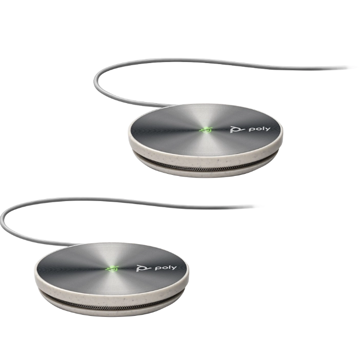 HP Poly Trio C60 Videokonferencia mikrofon szett - Ezüst (85X02AA)