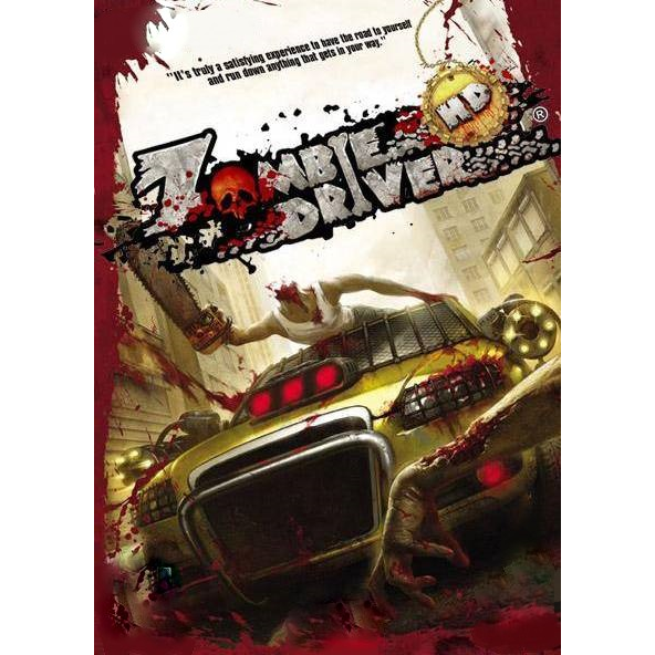 Zombie Driver HD (PC - Steam elektronikus játék licensz)