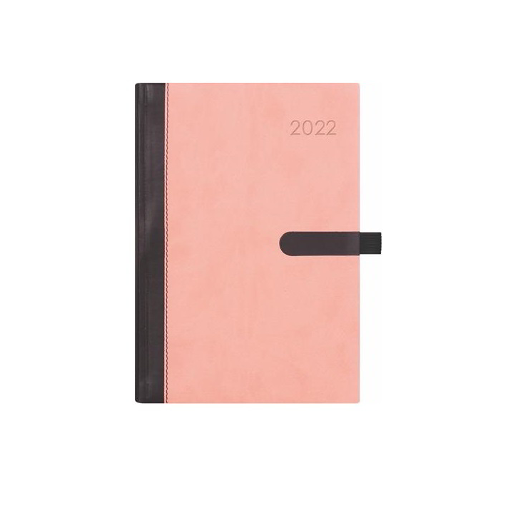 Dayliner Winner A5 2022 Heti naptár - Pink (DL2AG-WIFA5HE-PN)