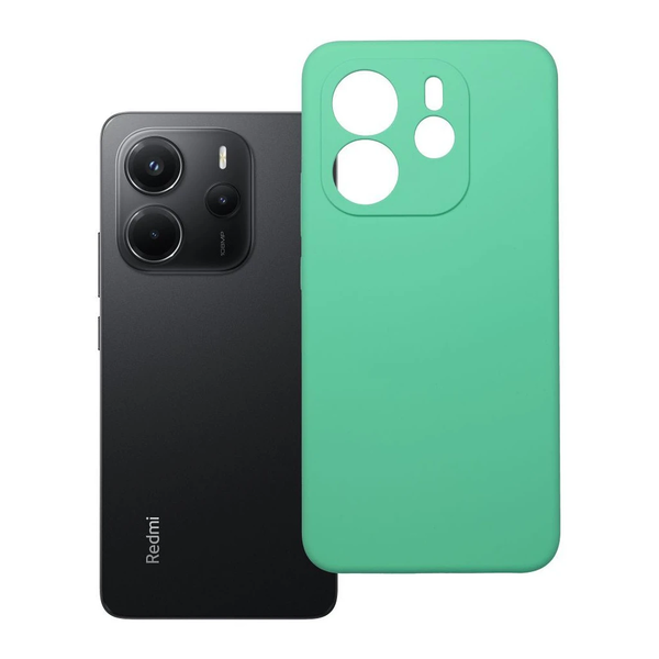 Xiaomi Redmi Note 14 4G készülékhez szilikontok 2 mm menta