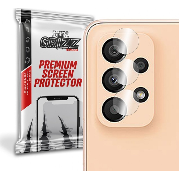  GrizzGlass Szkło hybrydowe na aparat Grizz Samsung Galaxy A53 5G