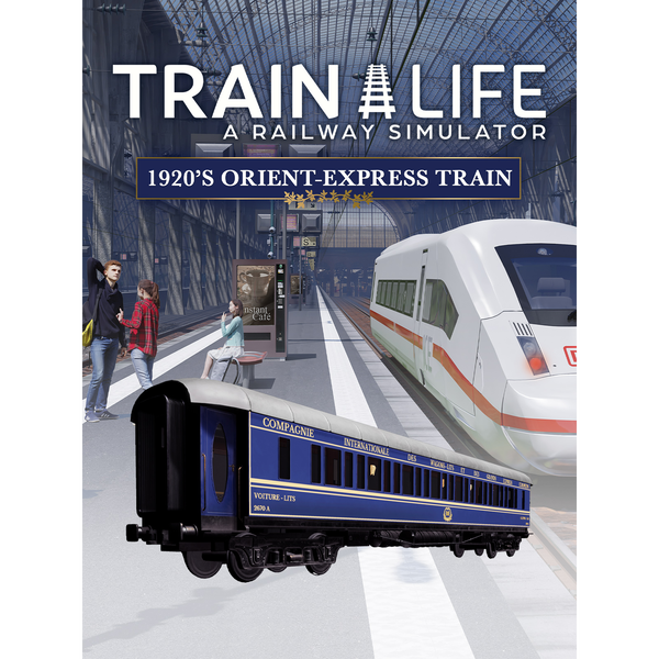 Train Life - 1920'S Orient-Express Train DLC
