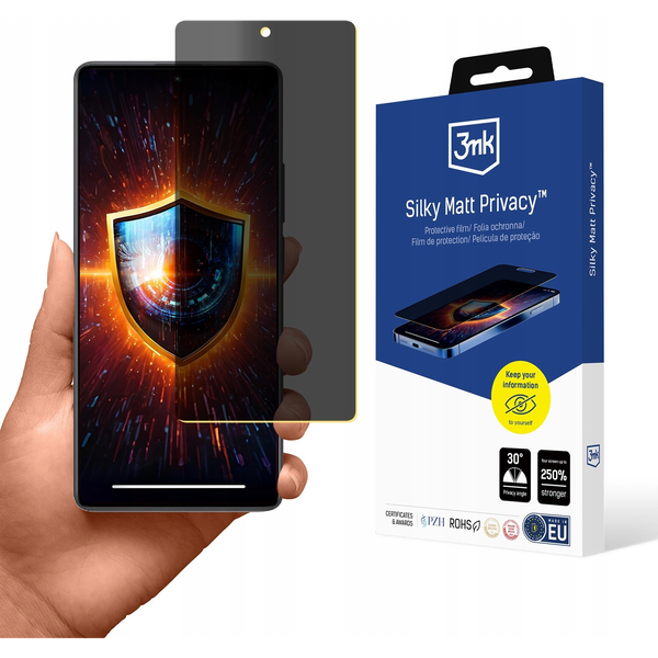 Ochranná Fólie 3MK pro Xiaomi Redmi Note 13 Pro 4G 1 ks