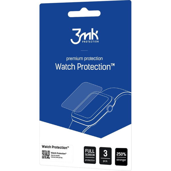 Fólie na displej pro Apple Watch 9 41mm - 3mk Watch Protection